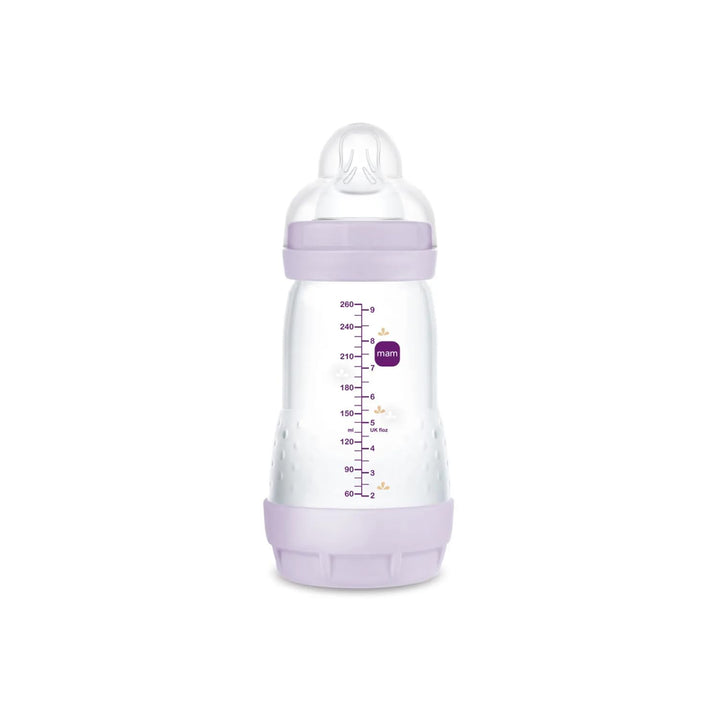 MAM Welcome To The World Geschenkset mit 3 Anti-Kolik-Fläschchen, Start Nano-Schnuller, Clip It! & C