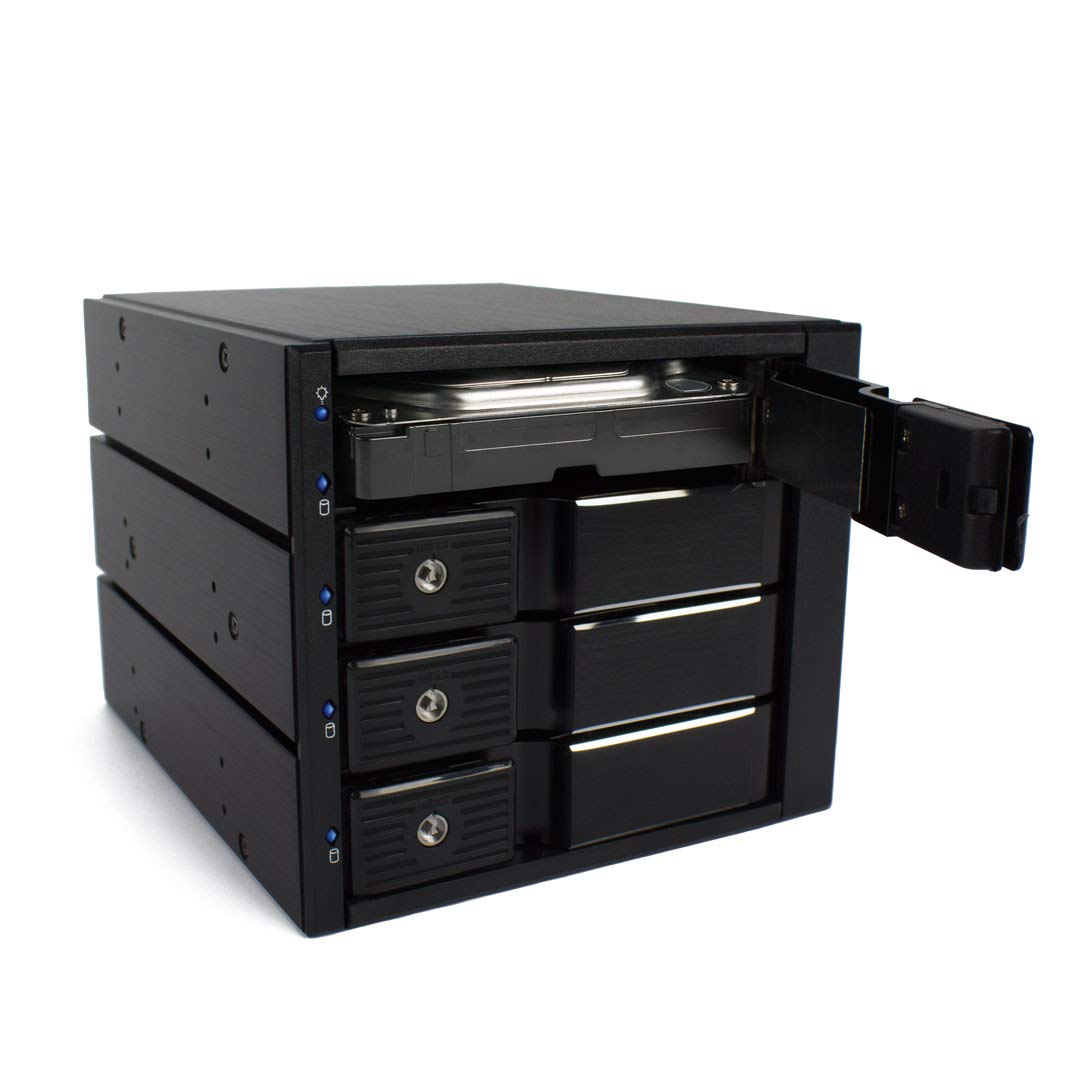 FANTECH 2186 BP-SA3141 SAS + SATA Backplane für 4× 3,5" HDD, schwarz