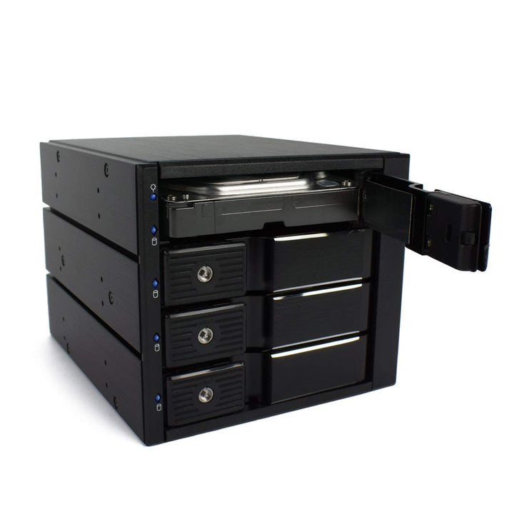 FANTECH 2186 BP-SA3141 SAS + SATA Backplane für 4× 3,5" HDD, schwarz