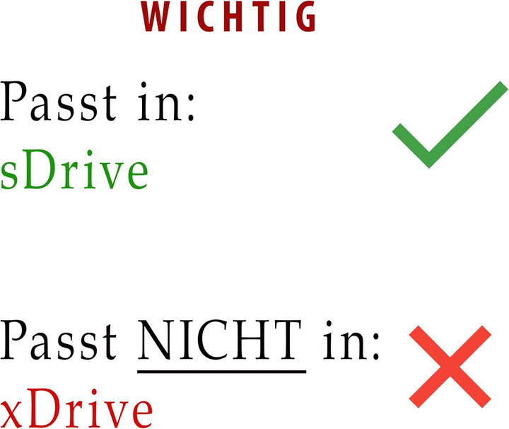 ELMASLINE 3D Gummimatten & Kofferraumwanne Set für BMW X1 U11 (2022-2025) (Passt Nicht in Elektro &
