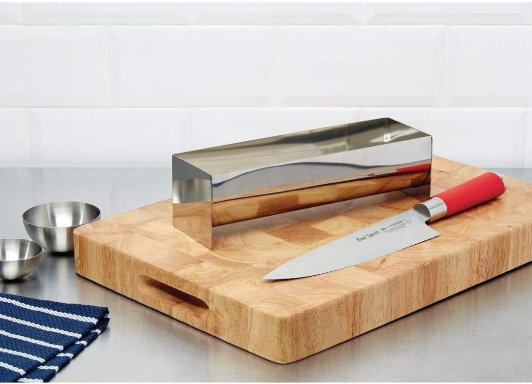 Vogue U-förmige Terrinenform aus Edelstahl 1,1 Liter / 260 mm, Silber, Grösse: 260 x 80 x 75 mm, Pfl