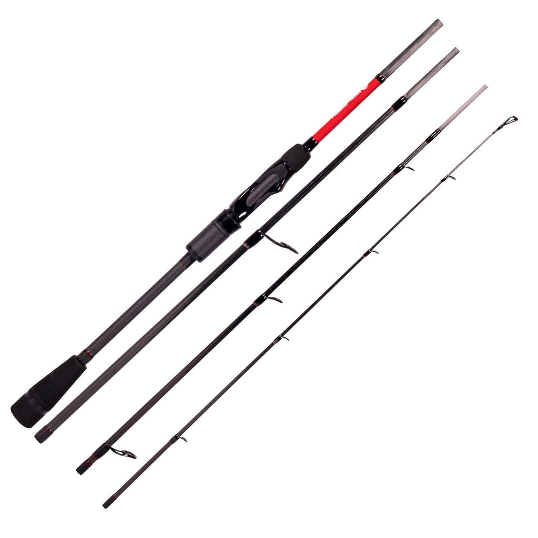 Zeck Troy 200cm 25g Spinnrute Reiserute