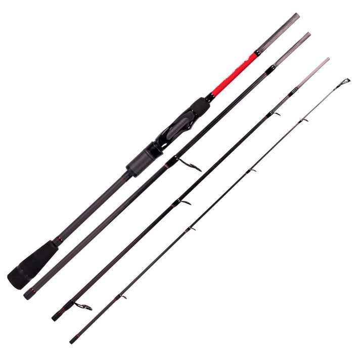 Zeck Troy 200cm 25g Spinnrute Reiserute