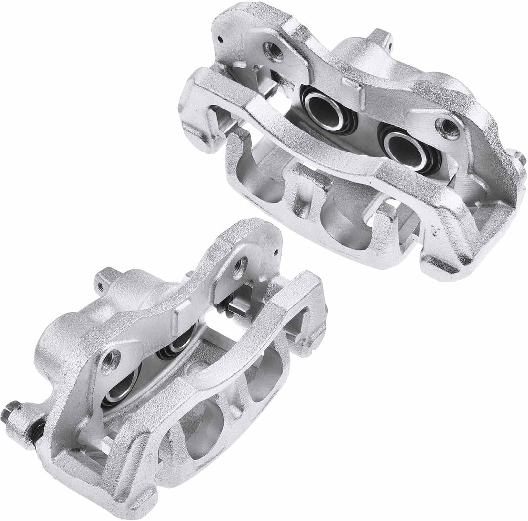Frankberg 2x Bremssattel Bremszange Vorne Links Rechts Kompatibel mit Delica/Space Gear 1995-1996 L