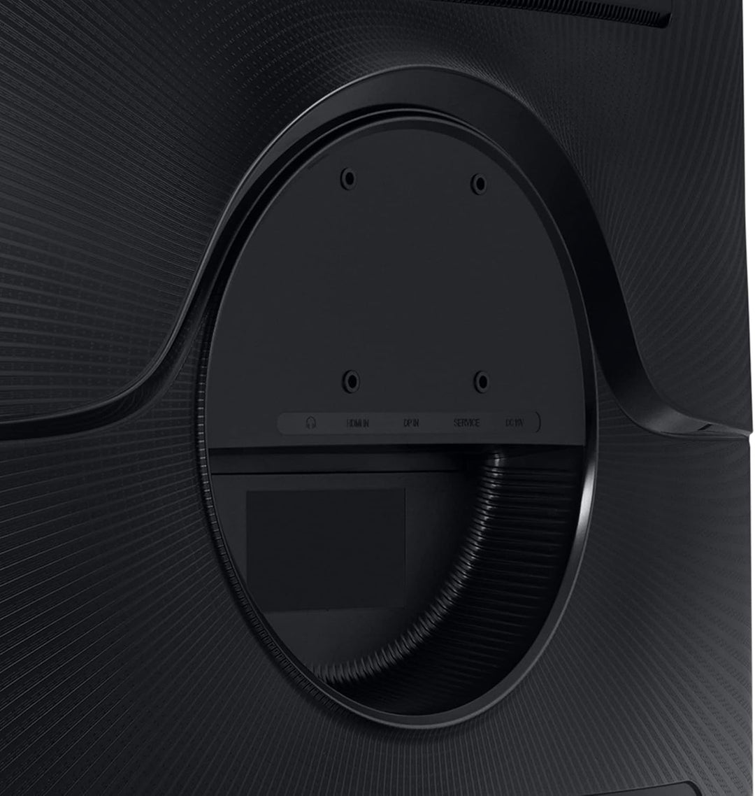 Samsung Odyssey G5 Curved Gaming Monitor C27G54TQBU, 27 Zoll, VA-Panel, WQHD-Auflösung, AMD FreeSync