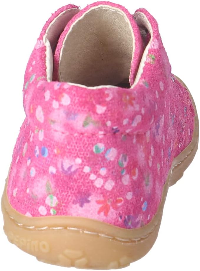 RICOSTA Mädchen und Jungen Stiefel DOTS, Kinder Lauflernschuhe, Weite: Mittel, lose Einlage 19 EU Pi