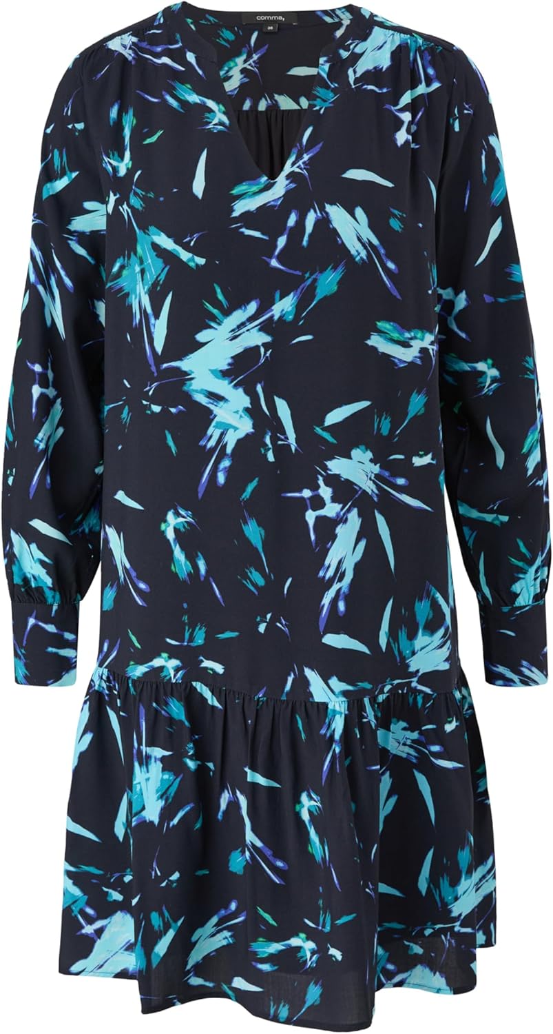 comma Damen Kleid 40 99b4, 40 99b4