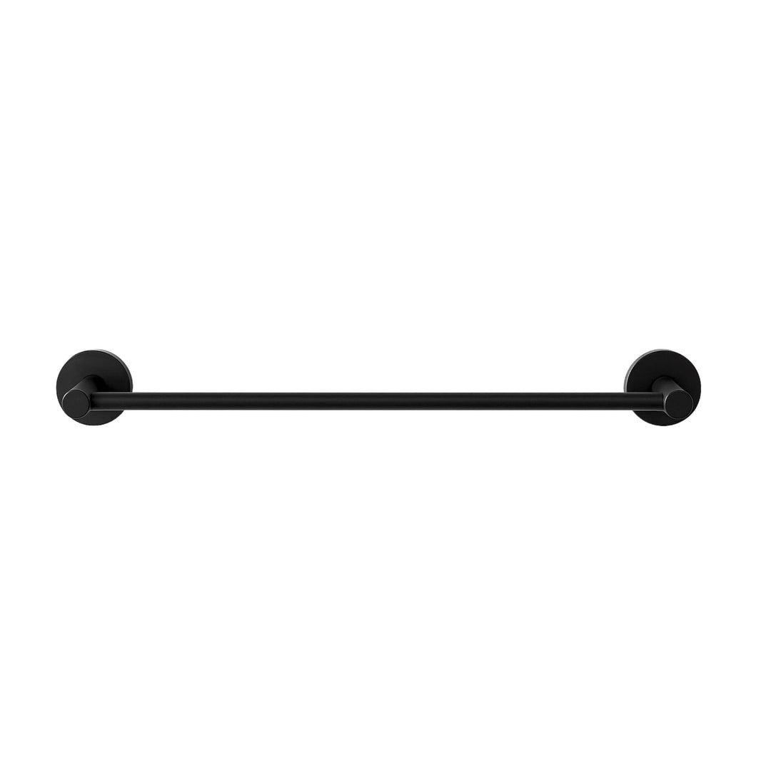 Handtuchhalter Balneo QUBE Modell 1 600x67x50 mm, Schwarz Schwarz QUBE Modell 1, Schwarz QUBE Modell