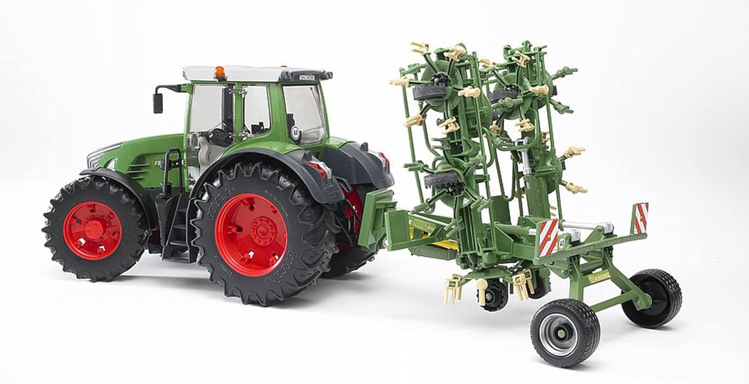 bruder 02224 - Krone Zettwender KWT 8.82-1:16 Feldarbeit Landwirtschaft Bauernhof Spielzeug Anhänger
