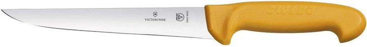 Victorinox Swibo Küchen-/Stechmesser, Normaler Schliff 18 cm Gelb, 18 cm Gelb
