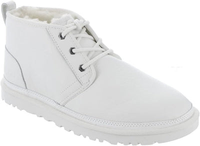 UGG Australia Herren Neumel Chukka Boots 45 EU Weiss, 45 EU Weiss