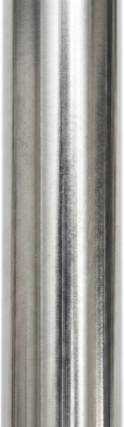 Mucola Französischer Balkon 90x128CM Stabgeländer Edelstahl V2A Fenstergeländer Stabgeländer Terrass