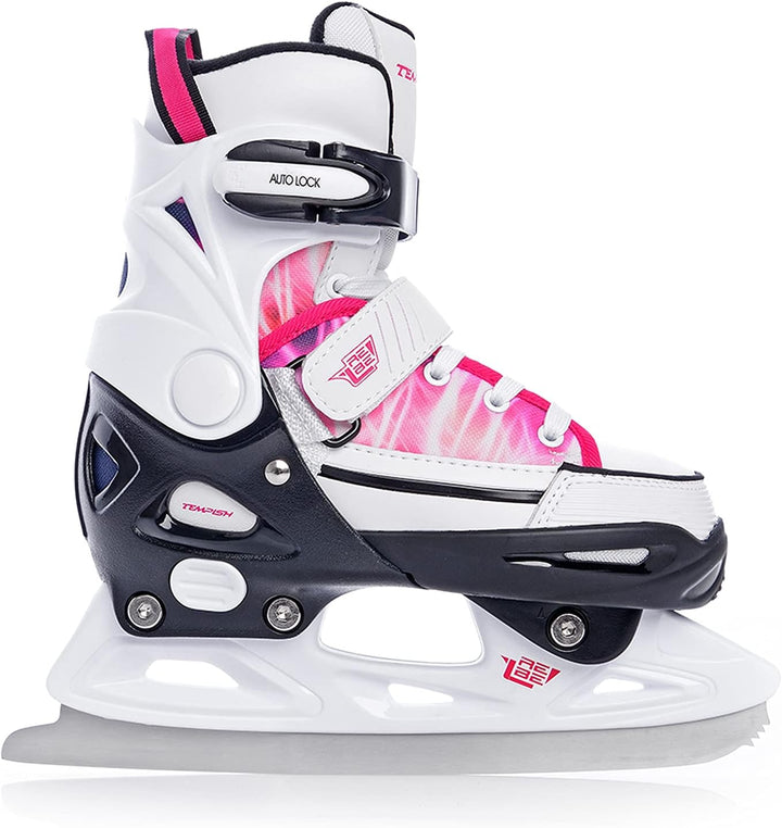 Tempish Rebel Ice ONE PRO Kinderschlittschuh I in 4 Grössen verstellbar I Eishockey I Jungen & Mädch