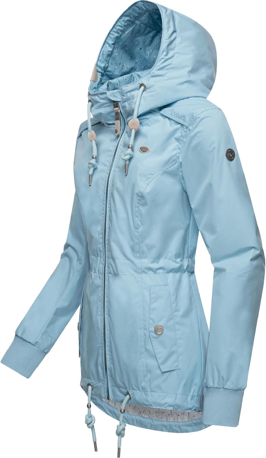 Ragwear DANKKA PLUS Damen Jacke XS Light Blue23, XS Light Blue23