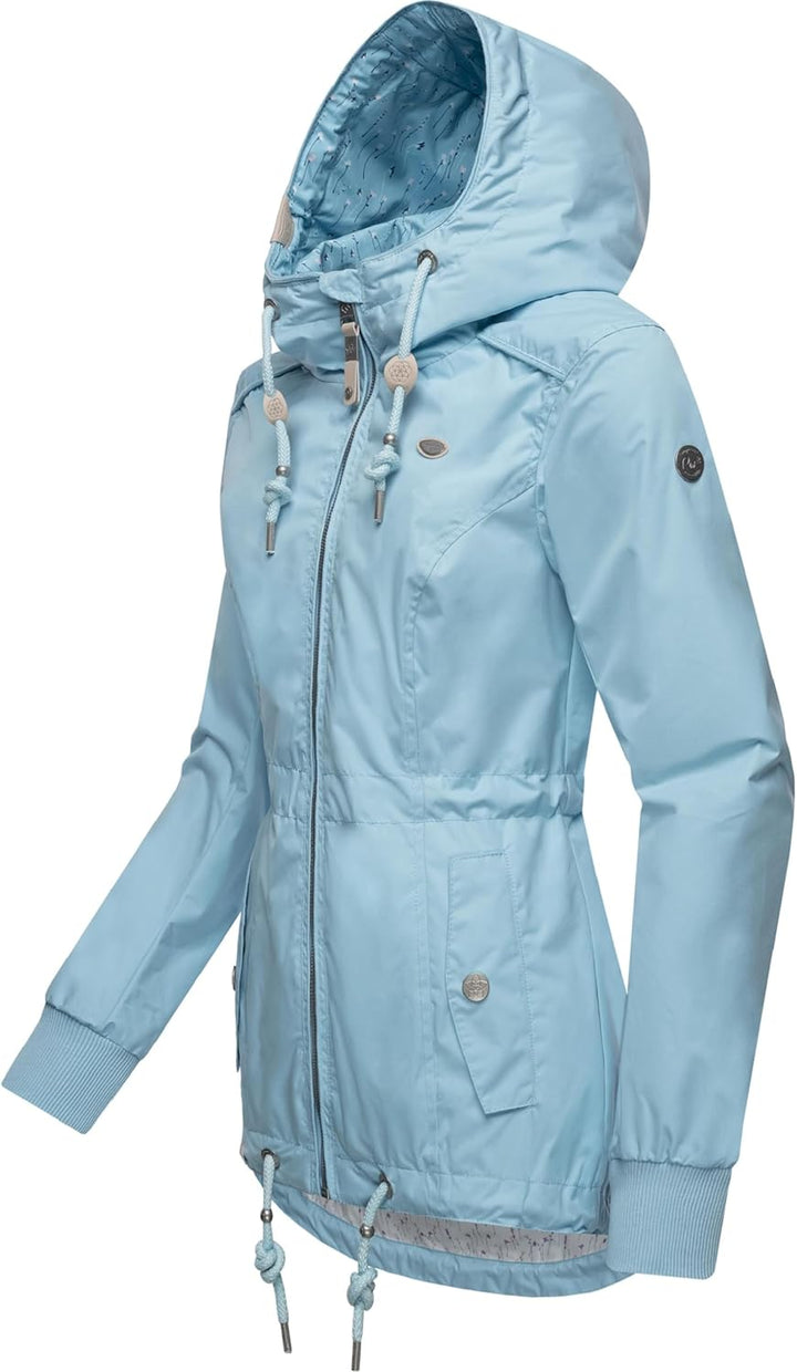 Ragwear DANKKA PLUS Damen Jacke XS Light Blue23, XS Light Blue23