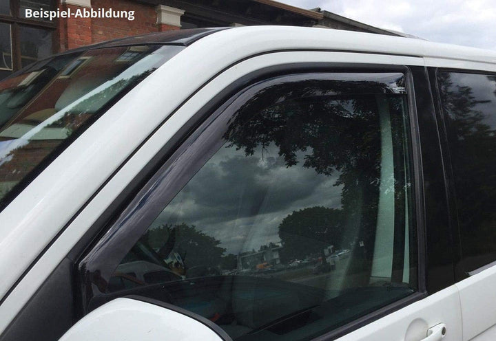 CLIMAIR Windabweiser Regenabweiser für VW T5 T6 mit ABE schwarz (1 Paar)