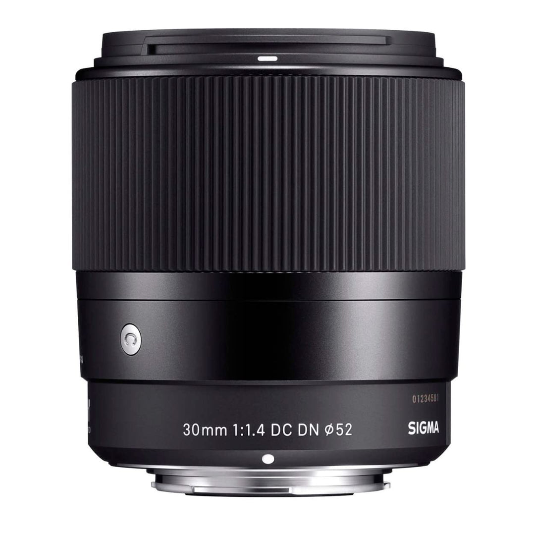 Sigma 30 mm f1.4 DC DN Zeitgenössisches Objektiv - L-Mount