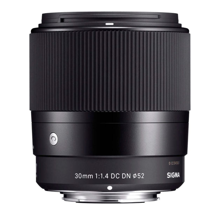 Sigma 30 mm f1.4 DC DN Zeitgenössisches Objektiv - L-Mount