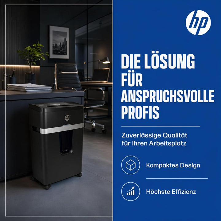HP Aktenvernichter Pro Shredder 12MC