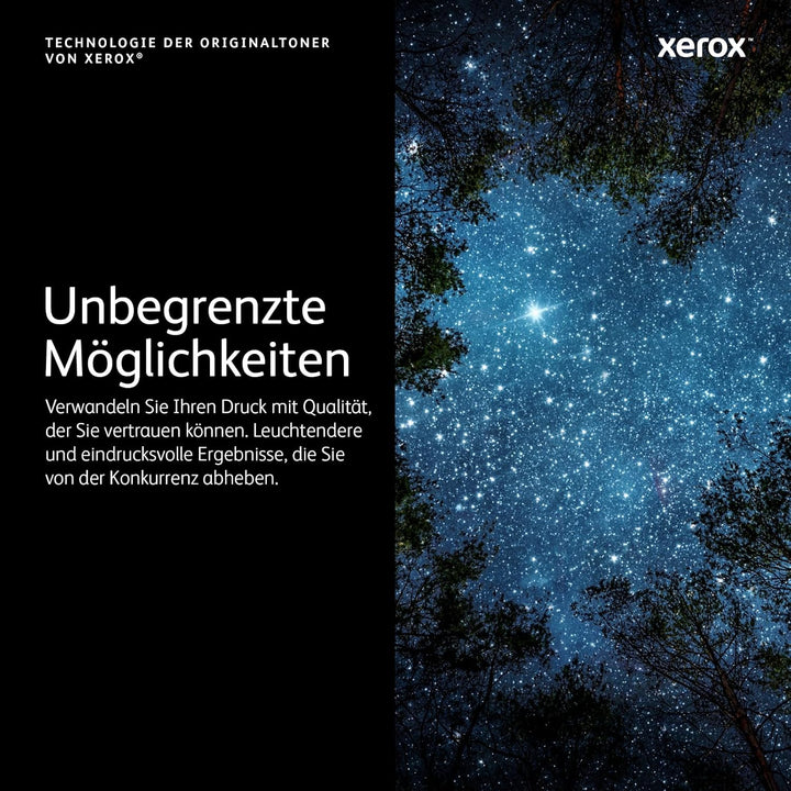 Xerox C310/C315 Tonerkartusche, Schwarz, Standardkapazität (3.000 Seiten) Schwarz Keine