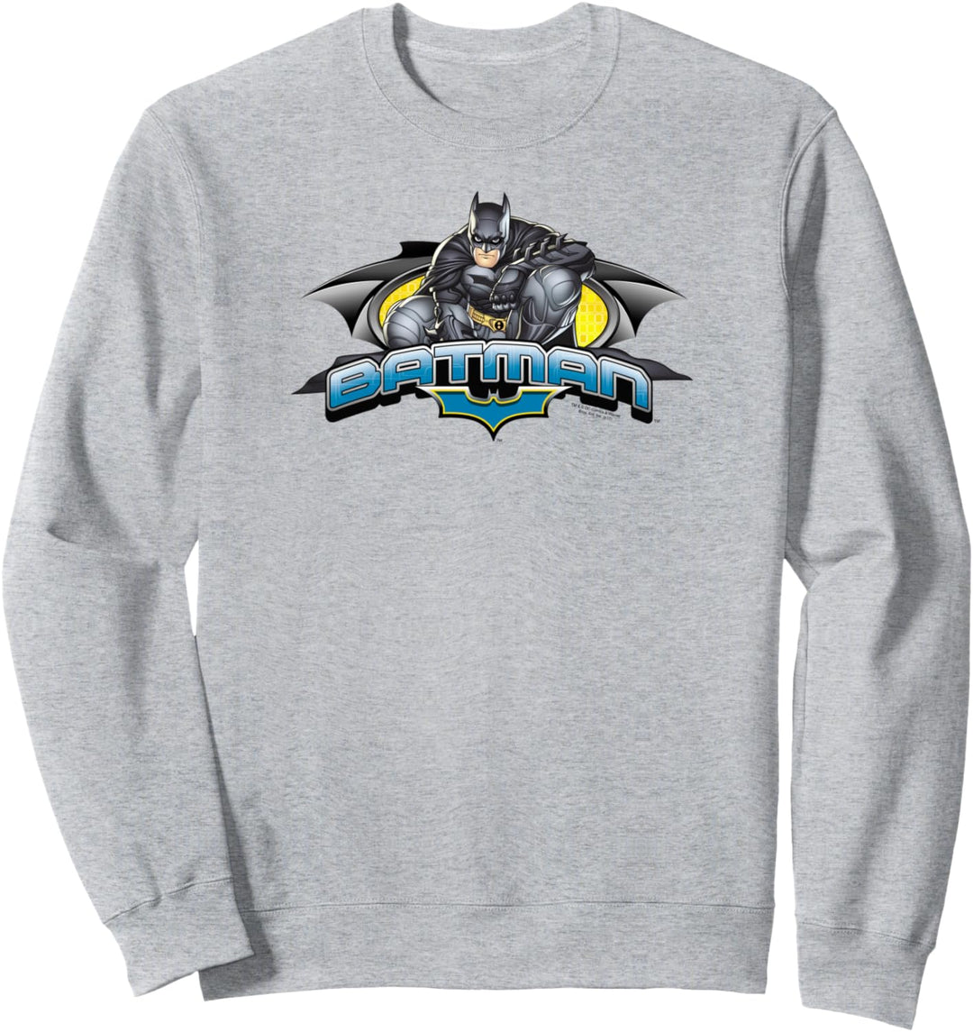 Batman Dark Knight Crouched Knight Sweatshirt