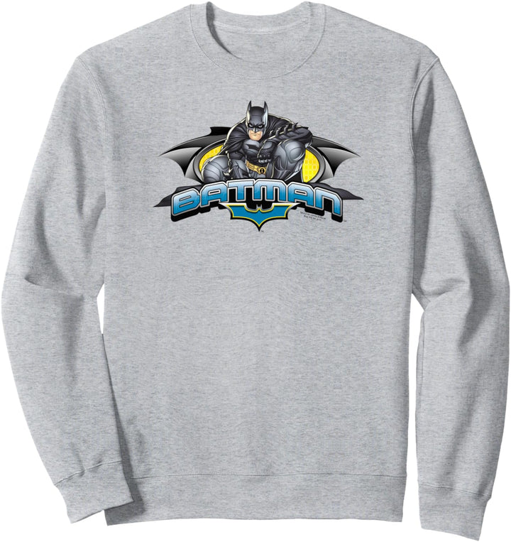 Batman Dark Knight Crouched Knight Sweatshirt