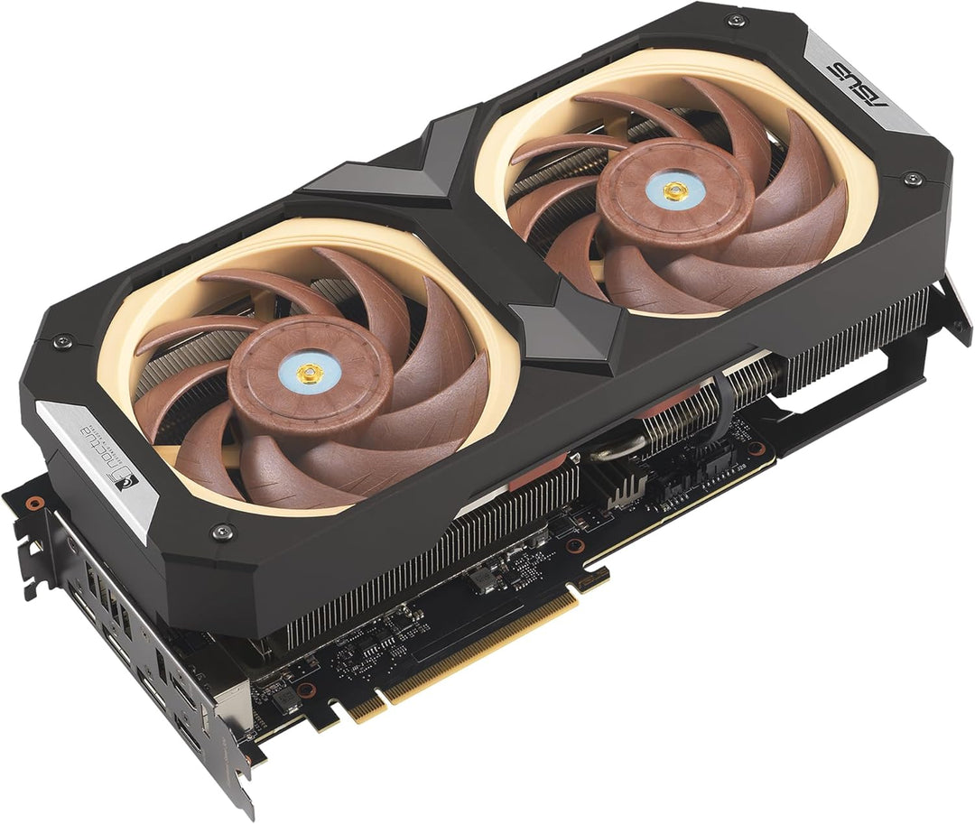 ASUS GeForce RTX 4080 16GB Noctua OC Edition GDDR6X Gaming Grafikkarte (DLSS 3, PCIe 4.0, 16GB GDDR6