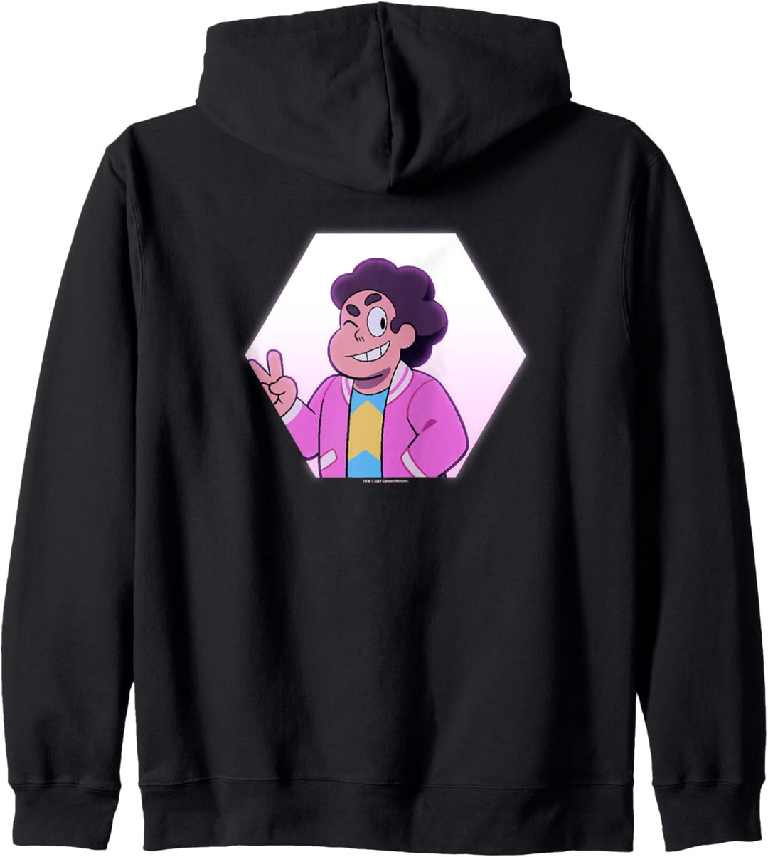 Steven Universe Steven Hexagon Kapuzenjacke