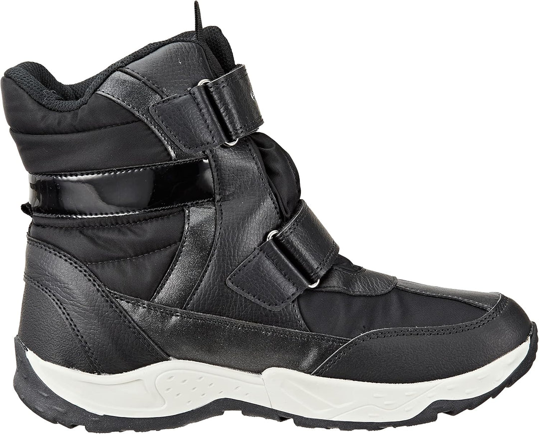 Geox Damen J Sentiero Girl B Wp Stiefeletten 24 EU Schwarz, 24 EU Schwarz