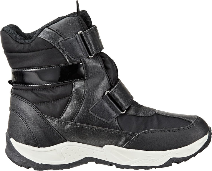 Geox Damen J Sentiero Girl B Wp Stiefeletten 24 EU Schwarz, 24 EU Schwarz