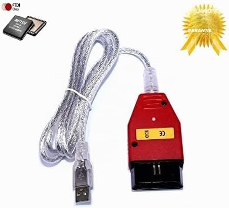AntiBreak DCAN K+ INPA Ediabas Interface D can OBD2 Diagnose USB Kabel Auto Diagnose