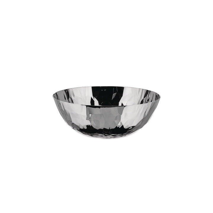Alessi "Joy Nummer 11" Schale, rund aus Edelstahl 18/10 glänzend poliert, 8.7 x 21.5 x 8.7 cm, Edels