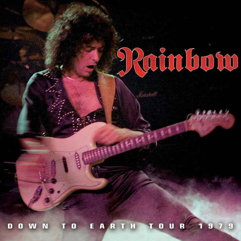 Down To Earth Tour 1979, Audio-CD