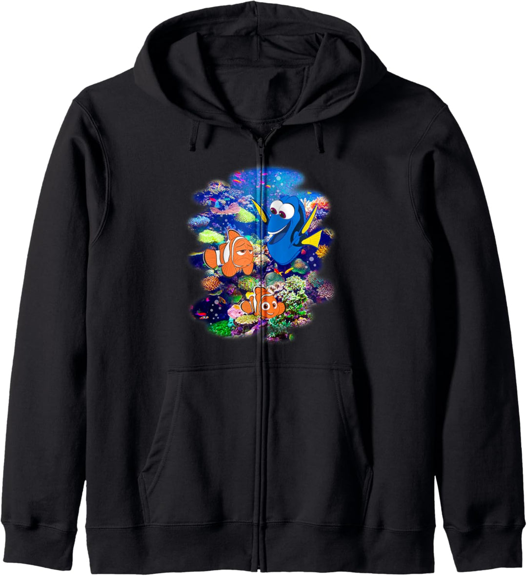 Disney Pixar Finding Dory Nemo Rainbow Reef Kapuzenjacke