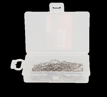 KS Tools 150.1058 Reparaturklammer V-Form Ø 0,8 mm, 100 Stück