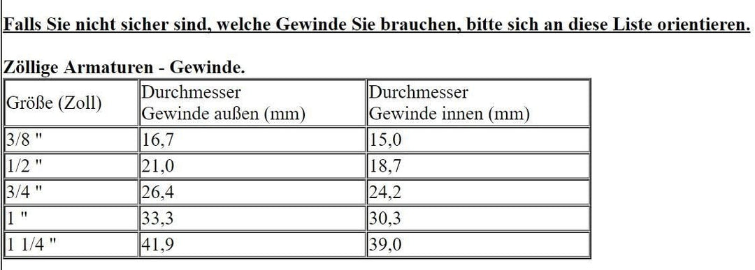 4-Wege Verteiler für Zulaufschläuche, 3/4 Zoll zum Anschluss von 4 Geräten (YV4er)
