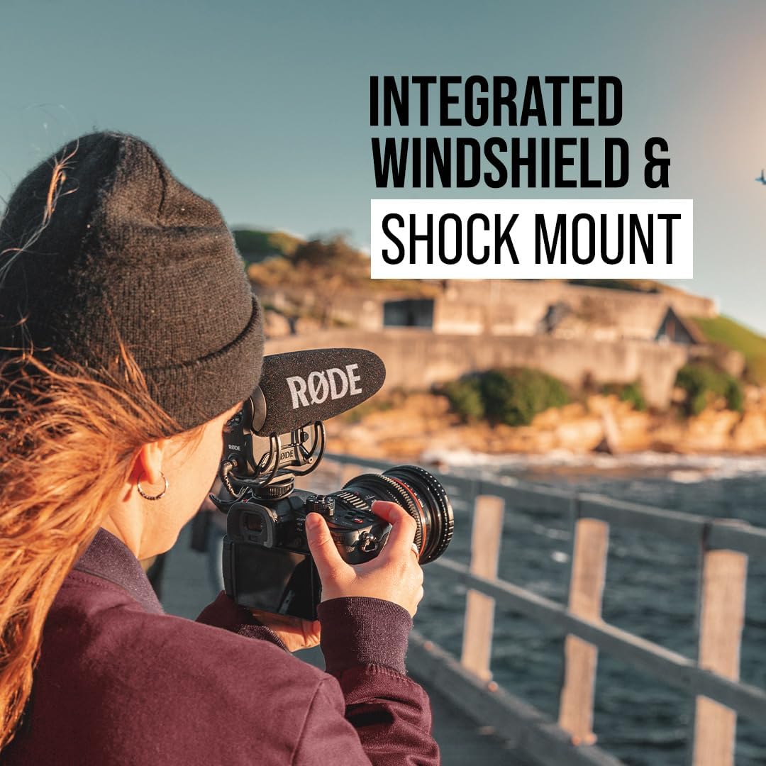 RØDE VideoMic Pro+ Premium Shotgun-Mikrofon &amp; SanDisk Extreme Portable SSD 1 TB, Bundle mit SSD 1 TB