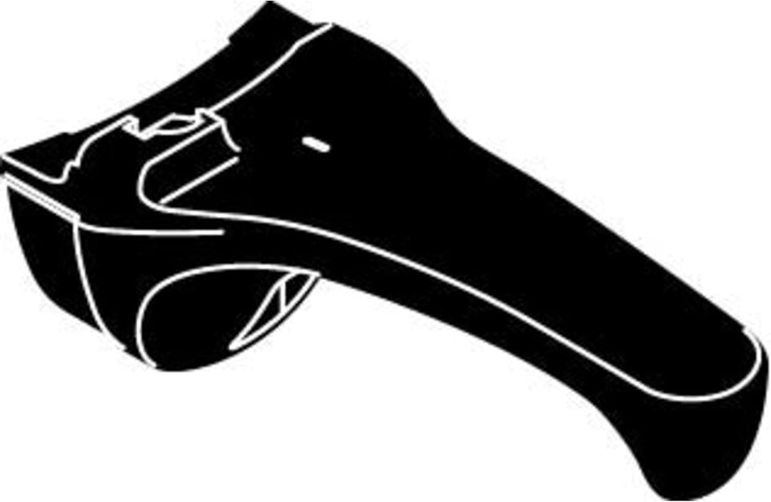 Silit Topfstielgriff, Ersatzteil, Schnellkochtopf Sicomatic t-Plus/T/D Ø 18 cm, Kunststoff, schwarz