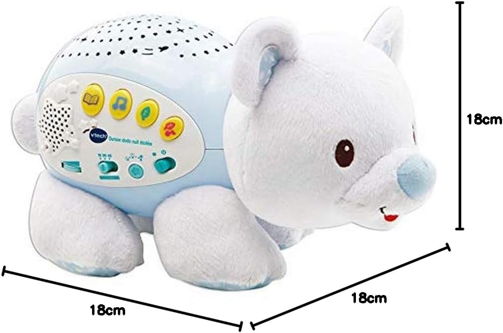 VTech Sternenlicht Eisbär, französische Version