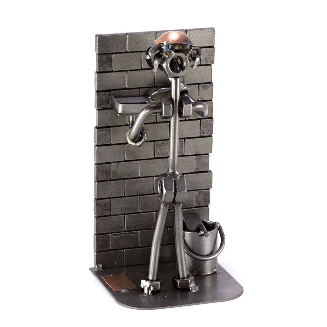 Steelman24 I Schraubenmännchen Verfuger I Made in Germany I Handarbeit I Geschenkidee I Stahlfigur I