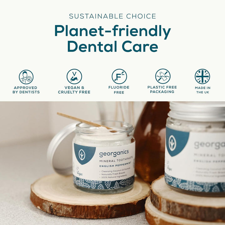 DENTIFRICO MINERAL Menta 120 ml - Pflege entwickelt für den regelmässigen Gebrauch, Inhalt 120 ml, k