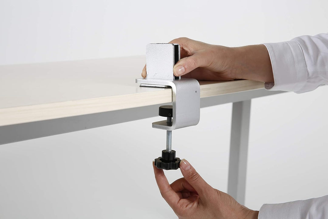 DISPLAY SALES Tischklemme Armklemme (2 St.) für Scheiben und Platten bis 8 mm Stärke Klemme für Tisc