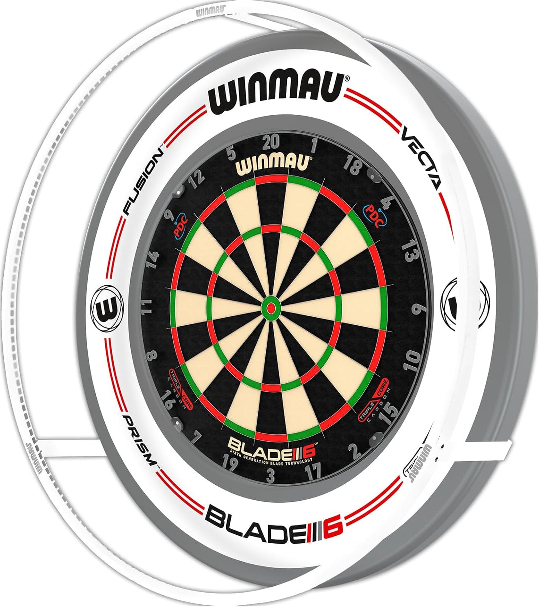 WINMAU Plasma Dartboard-Lichtserie - Original schwarzes Plasmalicht - Plasma-Eisweisslicht - Bündeln
