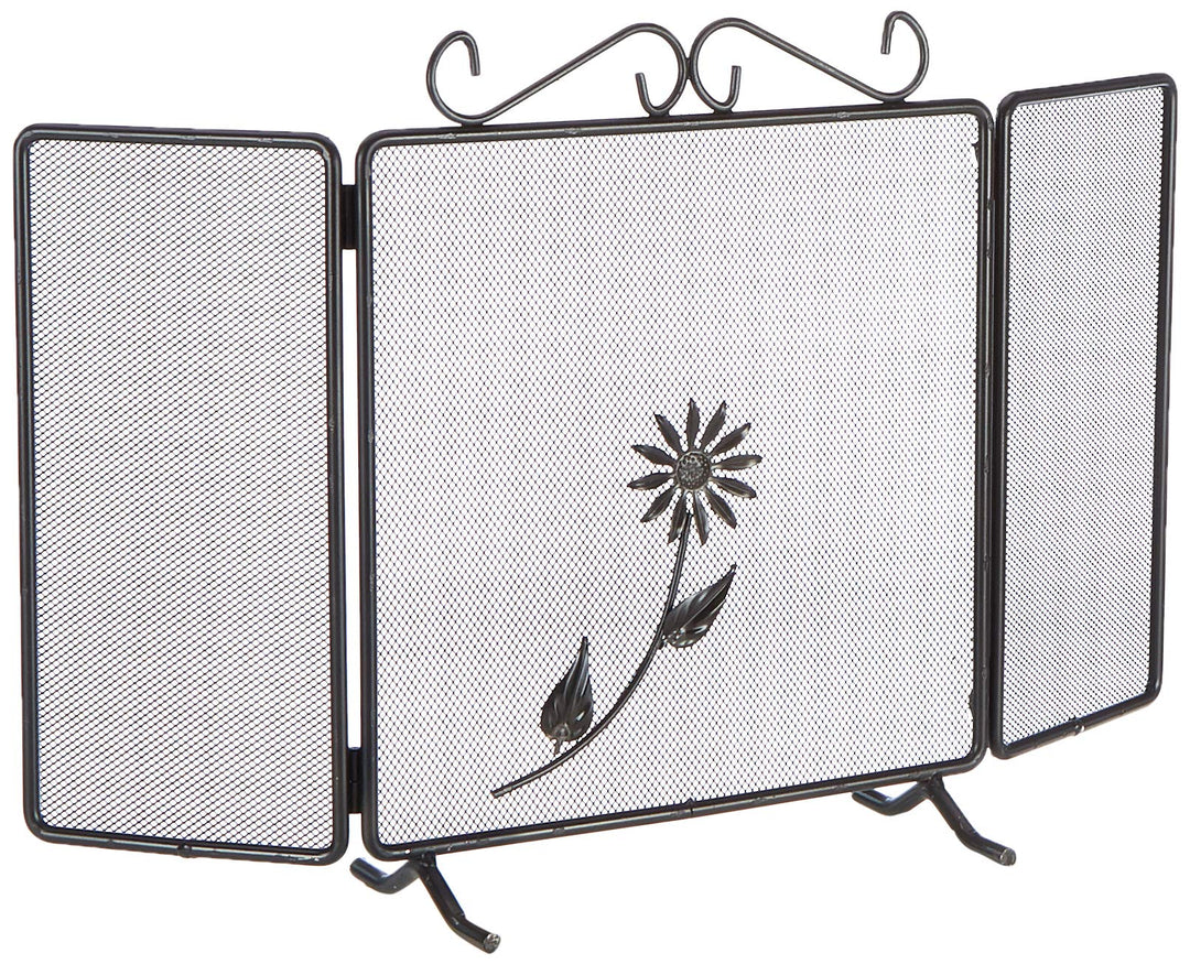 Artigian Smagtron 687.d Funkenschutz Schmiedeeisengitter,80x50h 80x50h cm