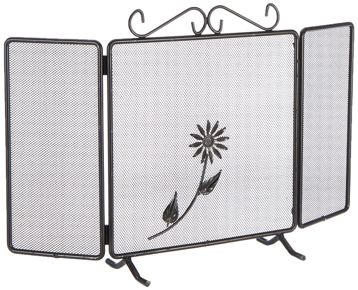 Artigian Smagtron 687.d Funkenschutz Schmiedeeisengitter,80x50h 80x50h cm