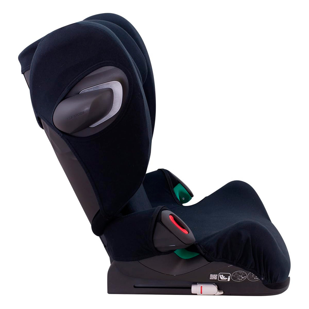 JYOKO KIDS Bezug Kompatibel mit Cybex Solution G I-size (Black Series)