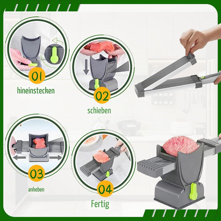 Meat Slicer - Fleischschneider - Fleisch Schneider - Ideal Zum Schneiden Von Fleisch，Kann Verwendet