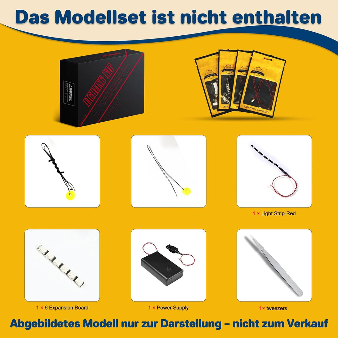 Licht Kompatibel mit Lego 10368 Chrysanthemum, Nur Lichter Set - Kein Modell, Licht BeleuchtungSet C