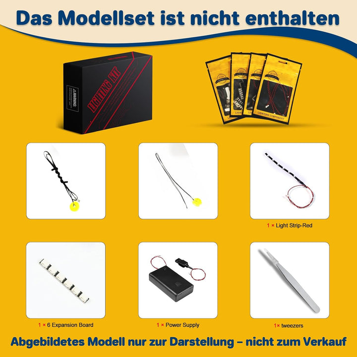 Licht Kompatibel mit Lego 10368 Chrysanthemum, Nur Lichter Set - Kein Modell, Licht BeleuchtungSet C