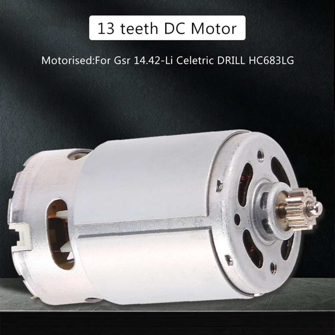 GSR14.4-2- 13 Zähne Motor DC 1607022649 HC683LG für DC14.4V 3601JB7480 Ersatzteile für elektrische B